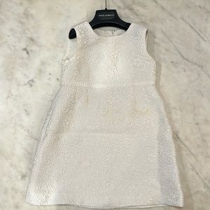 Dolce Gabana size 2 European girls dress.